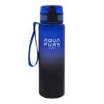 Bidon AQUA PURE by ASTRA 600 ml - blue/black