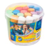 Kreda Jumbo Wiaderko Astra Fun 20 szt