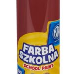 Farba szkolna Astra 250 ml - brązowa