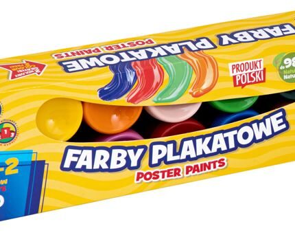 Farby plakatowe Astra 14 kol x 20 ml 12+2 STANDARD BOX