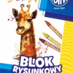Blok rysunkowy ASTRAPAP A3 100g 20 arkuszy