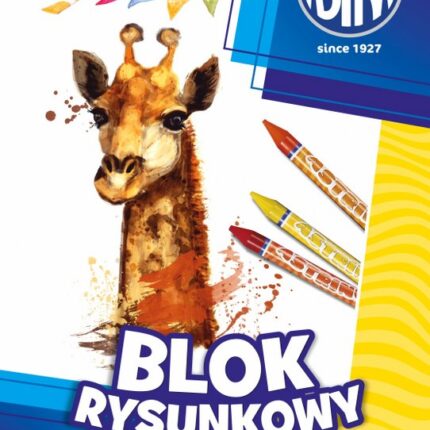 Blok rysunkowy ASTRAPAP A3 100g 20 arkuszy