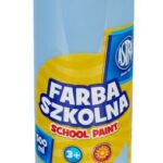 Farba szkolna Astra 500 ml - błękitna