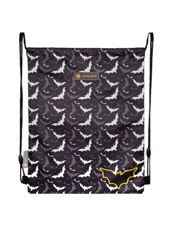 Worek na obuwie ASTRABAG NIGHT BATS, AD1 Worek na obuwie ASTRABAG NIGHT BATS, AD1 - obrazek 1