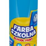 Farba szkolna Astra 500 ml - niebieska