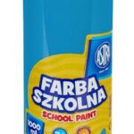 Farba szkolna Astra 1000 ml - niebieska