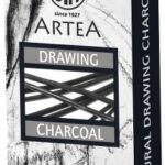 Węgiel naturalny Astra Artea – selekcjonowane patyczki do szkiców i portretów.