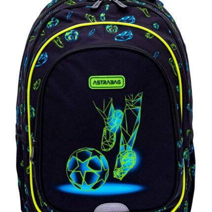 PLECAK ASTRABAG FOOTBALL MOTION, AB300 DLA CHŁOPAKA KLASA 4 - 8