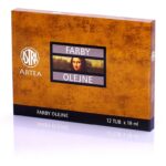 Farby olejne Astra 12 kol x 18ml Zestaw nr 1