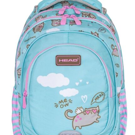 PLECAK HEAD MEOW, AB330 DLA DZIEWCZYNKI KLASA 1 - 3