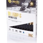 Długopis automatyczny 0,8 mm ZENITH 7 METALLIC mix kolorów - 10 szt. box