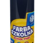 Farba szkolna Astra 250 ml - czarna