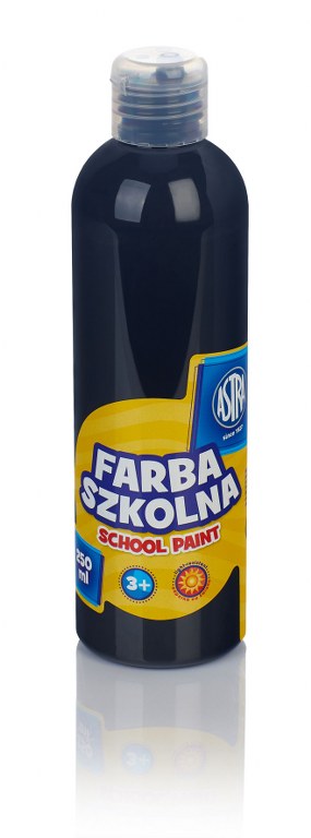 Farba szkolna Astra 250 ml - czarna Farba szkolna Astra 250 ml - czarna - obrazek 1