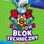 Blok kolorowy barwiony w masie ASTRAPAP A4 170g 10 ark "Pixel&Unicorn"