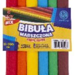 Bibula marszczona ASTRAPAP 25*200 cm, MIX 6 kol.