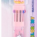 Długopis automatyczny wielokolorowy 10w1 0,7 mm ASTRAPEN PASTEL LINE Unicorn - 1 szt. blister
