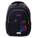 PLECAK HEAD GOLDEN EFFECT RAINBOW KITTY, AB300 DLA DZIEWCZYNKI KLASA 4 8 DLA DZIEWCZYNKI KLASA 4 - 8