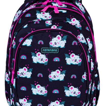 PLECAK ASTRABAG SLEEPY KOALA, AB300 DLA DZIEWCZYNKI KLASA 4 - 8