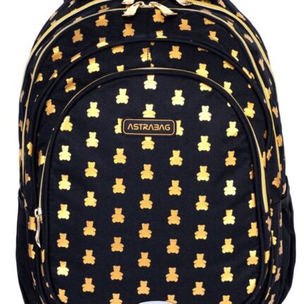 PLECAK ASTRABAG GOLDEN TEDDY, AB300 DLA DZIEWCZYNKI KLASA 4 - 8
