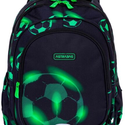 PLECAK ASTRABAG NEO FOOTBALL, AB300 DLA CHŁOPAKA KLASA 4 - 8