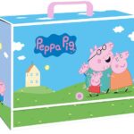 Teczka z rączką PEPPA PIG XL 9cm