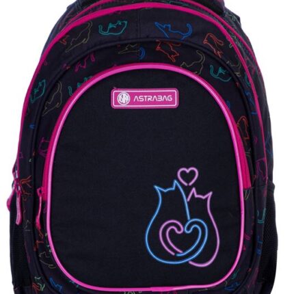 PLECAK ASTRABAG LO&VE, AB330 DLA DZIEWCZYNKI KLASA 1 - 3