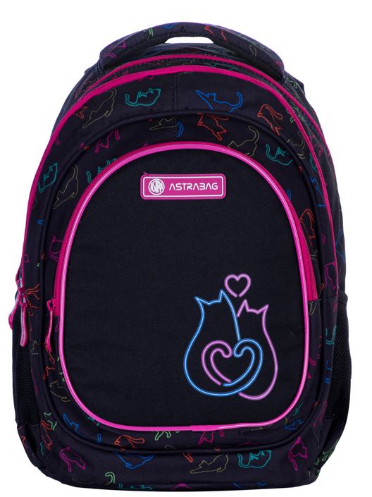 PLECAK ASTRABAG LO&VE, AB330 DLA DZIEWCZYNKI KLASA 1 - 3 PLECAK ASTRABAG LO&VE, AB330 DLA DZIEWCZYNKI KLASA 1 - 3 - obrazek 1