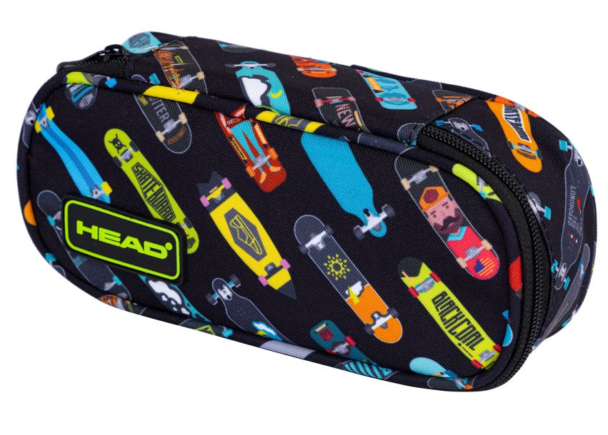 Piórnik HEAD SKATEBOARDS, AC6 Piórnik HEAD SKATEBOARDS, AC6 - obrazek 1