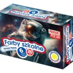 Farby szkolne Kosmos 6 kol x 20 ml