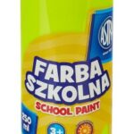 Farba szkolna Astra 250 ml - fluorescencyjna cytrynowa
