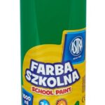 Farba szkolna Astra 1000 ml - zielona jasna