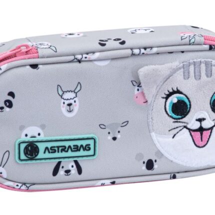 Piórnik ASTRABAG KITTY THE CUTE, AC6