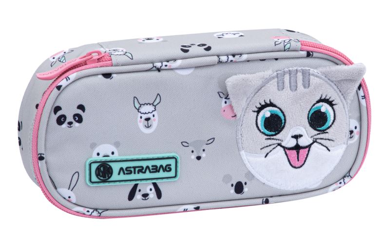 Piórnik ASTRABAG KITTY THE CUTE, AC6 Piórnik ASTRABAG KITTY THE CUTE, AC6 - obrazek 1