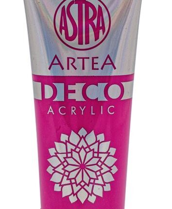 Farba akrylowa DECO ARTEA 75 ml tuba - Fuksja