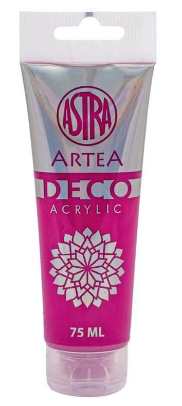 Farba akrylowa DECO ARTEA 75 ml tuba - Fuksja Farba akrylowa DECO ARTEA 75 ml tuba - Fuksja - obrazek 1