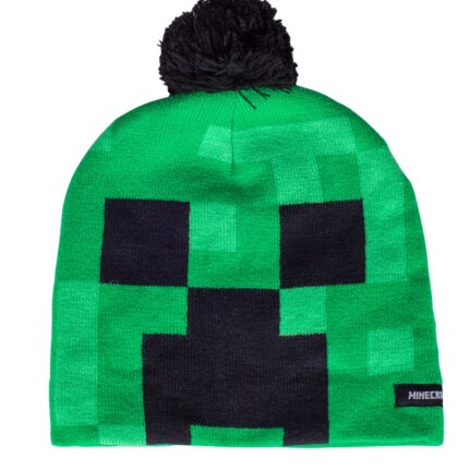 CZAPKA ZIMOWA MINECRAFT CREEPER