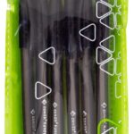 Długopis ze skuwką 0,7 mm ZENITH Handy czarny - 10 szt. opp bag