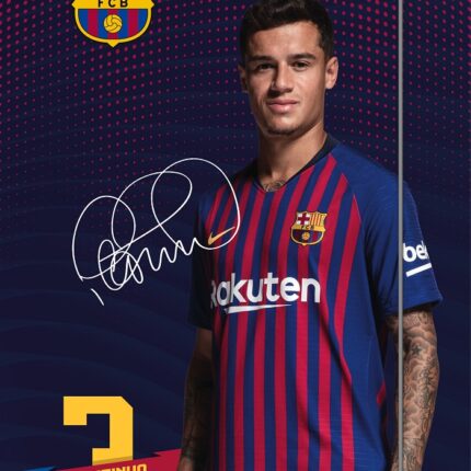 Teczka z gumką A4 FCB Barca Fan 7