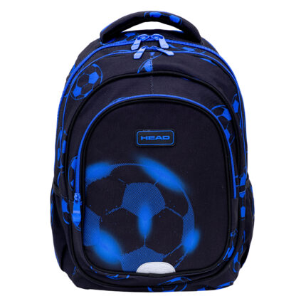 PLECAK HEAD NEO BLUE FOOTBALL, AB300 DLA CHŁOPCA KLASA 4 8 DLA CHŁOPAKA KLASA 4 - 8