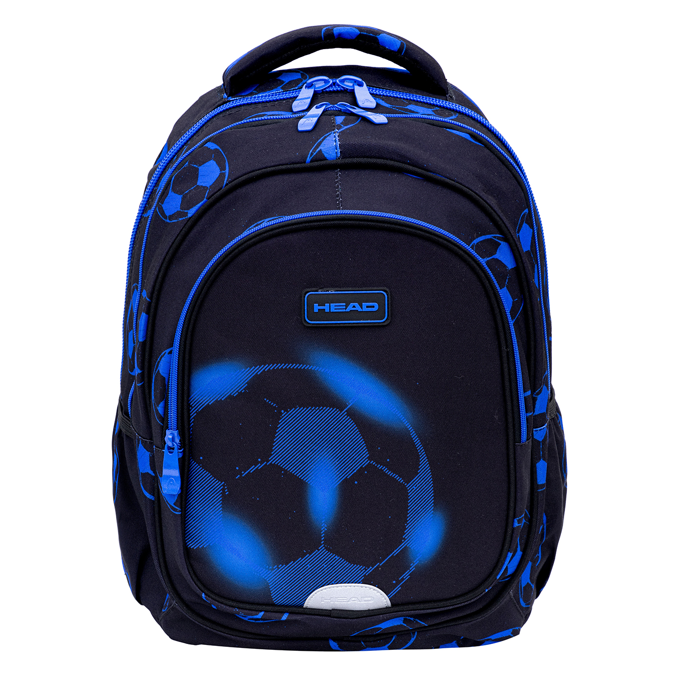 PLECAK HEAD NEO BLUE FOOTBALL, AB300 DLA CHŁOPCA KLASA 4 8 DLA CHŁOPAKA KLASA 4 - 8 PLECAK HEAD NEO BLUE FOOTBALL, AB300 DLA CHŁOPCA KLASA 4 8 DLA CHŁOPAKA KLASA 4 - 8 - obrazek 1
