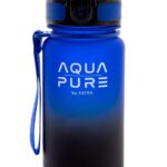 Bidon AQUA PURE by ASTRA 400 ml - blue/black