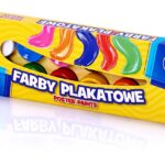 Farby plakatowe Astra 12 kol x 10 ml PREMIUM BOX