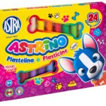 Plastelina Astrino 24 kolory