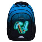 PLECAK ASTRABAG BLUE PIXEL, AB300 DLA CHŁOPAKA KLASA 4 - 8