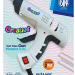 Pistolet do kleju na gorąco 40W ASTRA Creativo w zestawie 2 kleje
