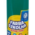 Farba szkolna Astra 1000 ml - szmaragdowa