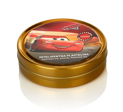 Inteligentna plastelina czerwona Cars Inteligentna plastelina czerwona Cars - obrazek 1