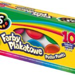 Farby plakatowe AS 10 kol x 20 ml