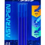 Wkłady wymazywalne CLICK niebieskie 0,5 mm ASTRAPEN OOPS! - 3 sztuki blister