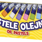 Pastele olejne Astra 24 kolory